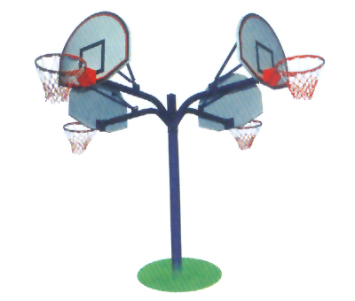 Y-1013 地理式多功能少年籃球架